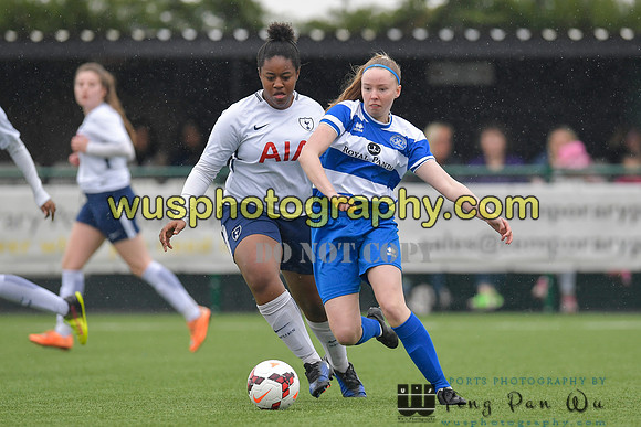20180415-162117C Queens Park Rangers Girls U16 v Tottenham Hotspur Girls U15