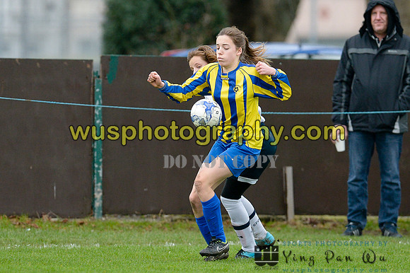 20160206-122034 Tottenham Hotspur Girls U14 v Harvesters FC Girls U14