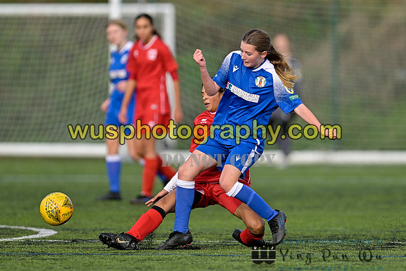 20221126-122023 Grays Athletic FC Girls U14 v MK Dons FC Girls U14