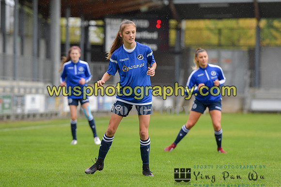 20180923-133452 Millwall Lionesses FC v Crystal Palace Ladies FC