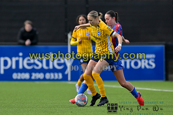 20250312-134543 Crystal Palace FC Women PGA U21 v Brighton & Hove Albion Women PGA U21