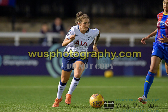 20180818-203735 Crystal Palace Ladies FC v Tottenham Hotspur Ladies FC