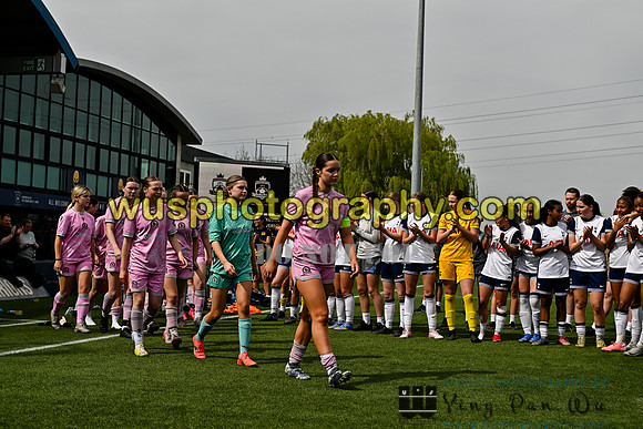 20250412-135705 Tottenham Hotspur Women PGA U16 v Blackburn Rovers Women FC Academy U16
