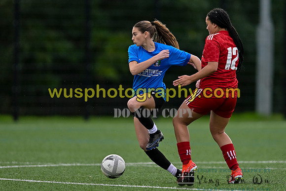 20241019-110712B Welling United Academy Girls U15 v Cray Valley PM FC Girls U15