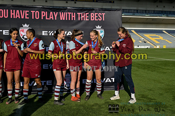 20240420-174938 West Ham United Academy Girls U16 v Oxford United Women U16