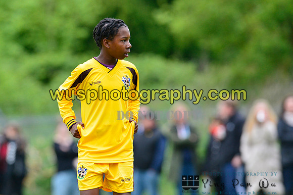 20150426-105020-2 Tottenham Hotspurs Girls U11 v Sutton United Girls U11