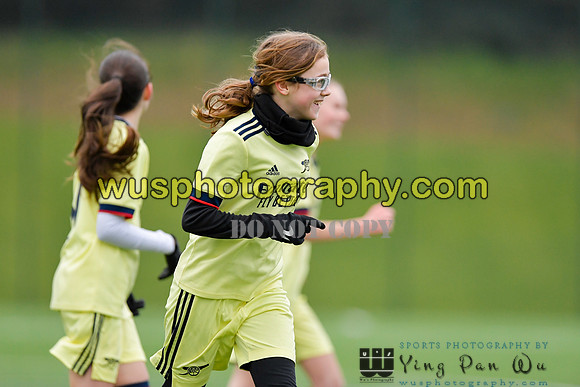 20220122-151913A Crystal Palace FC Girls U12 v Arsenal FC Girls U12