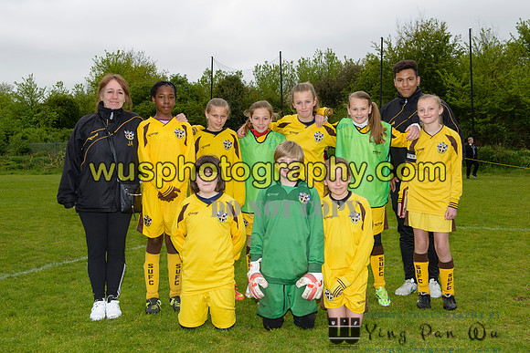 20150426-102630 Tottenham Hotspurs Girls U11 v Sutton United Girls U11