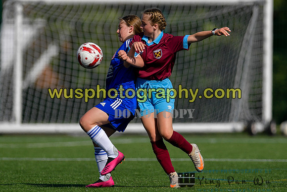 20210911-150742C West Ham United Girls U16 v Welling United Girls U16