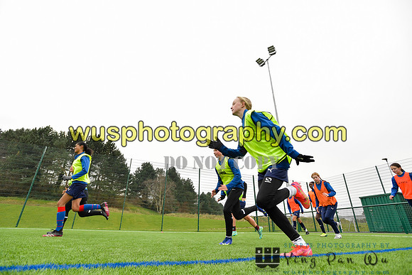20220122-124455 Crystal Palace FC Girls U14 training