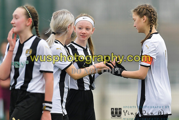 20220115-132526 West Ham United Academy Girls U14 v Notts County FC Girls U14