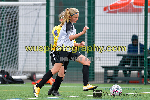 20210821-110704A London Bees Academy U14 v Kent Football United Girls U14