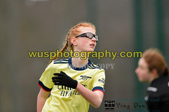 20220122-144211 Crystal Palace FC Girls U12 v Arsenal FC Girls U12