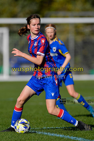 20221015-105519B AFC Wimbledon Girls U14 v Crystal Palace FC Girls U14