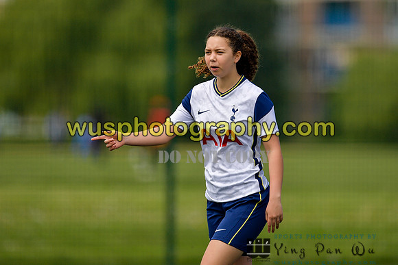 20210529-123714 West Ham United Girls U16 v Tottenham Hotspur Women FC JTP U16