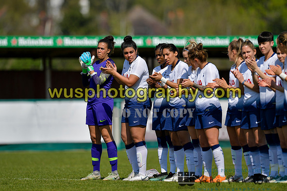20190421-140508 Charlton Athletic Womens FC v Tottenham Hotspur Ladies FC