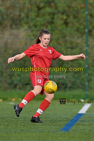 20221126-124240 Grays Athletic FC Girls U14 v MK Dons FC Girls U14