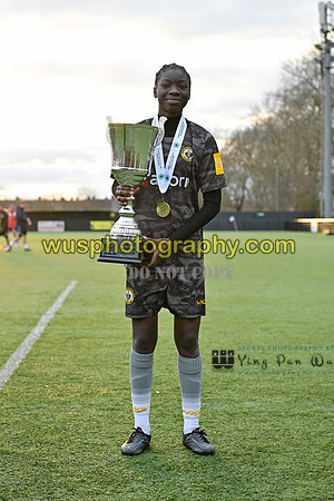 20250316-174210 Cray Wanderers Youth FC Girls U15 v Hashtag United Girls U15