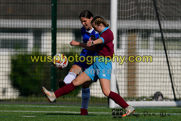 20210911-150848 West Ham United Girls U16 v Welling United Girls U16