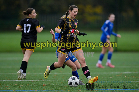 20241116-100732 Welling United Academy Girls U16 v Haringey Girls Academy U16