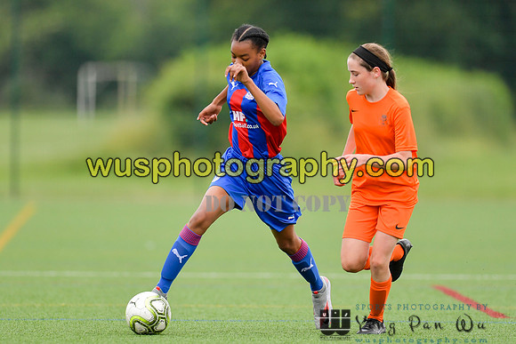 20210619-153032A Crystal Palace Girls U14 v XL Football Academy Girls U14