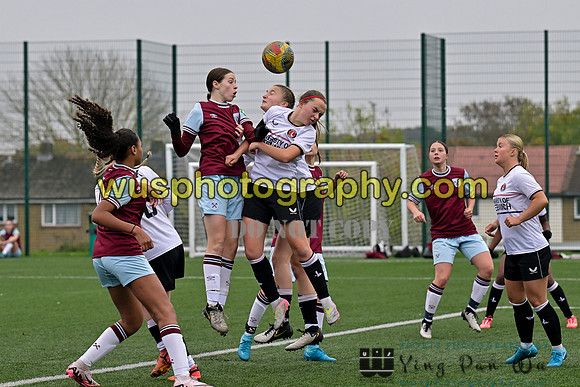 20241109-132842 West Ham United Warriors Girls U16 v Charlton Athletic Academy Girls U16