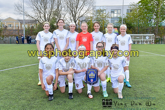 20220413-181546 Millwall Lionesses U14 v Eastern Pennsylvania Youth Soccer