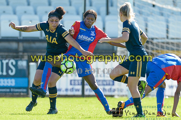 20160911-144302 Crystal Palace Ladies FC v Tottenham Hotspur Ladies FC