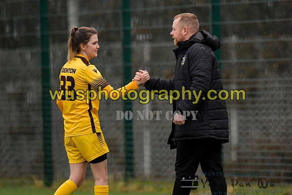 20220123-151643 AFC Leyton v Sutton United Women U21
