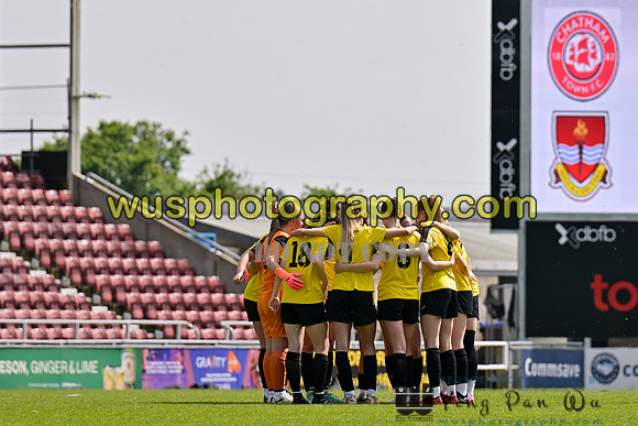 20240501-133024A Chatham Town FC Women U21 v Wath Football Academy Women U21