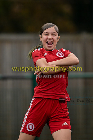 20241026-110251 Millwall Lionesses U16 v Welling United Academy Girls U16