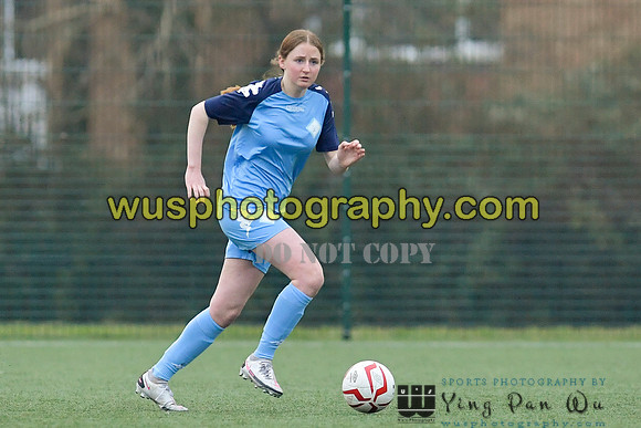 20220115-151837A West Ham United Performance Girls U16 v London City Lionesses U16