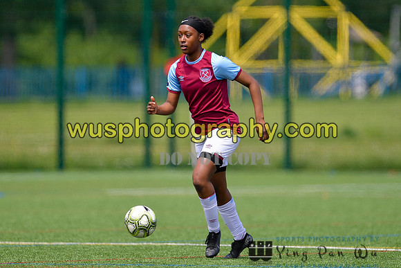 20210529-125355 West Ham United Girls U16 v Tottenham Hotspur Women FC JTP U16