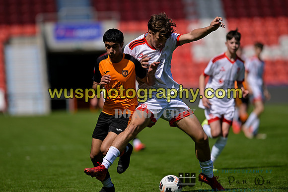 20240511-142905 JP Pro FC U14 Orange v Lincoln United FC U14