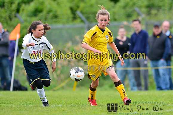 20150426-105521-2 Tottenham Hotspurs Girls U11 v Sutton United Girls U11