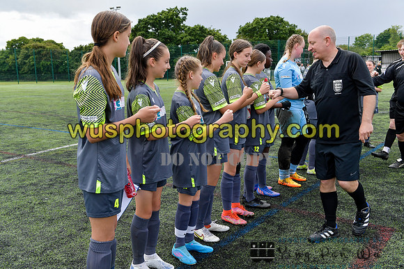 20220529-135525A Grays Athletic Girls U13 v Dagenham & Redbridge FC Girls U13