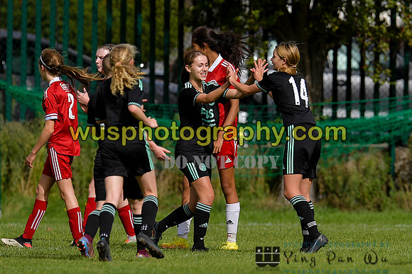 20221001-124453 Welling United FC Girl U15 v Leicester City Women's FC U15