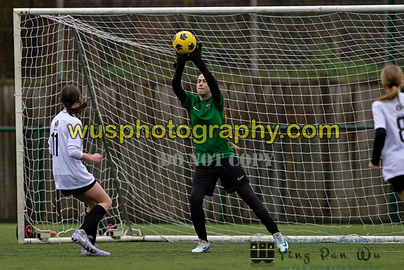 20250222-104104 Millwall Lionesses U12 v New Level Soccer Girls U12