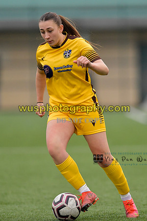 20220123-152942C AFC Leyton v Sutton United Women U21