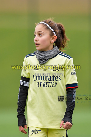 20220122-150013-2 Crystal Palace FC Girls U12 v Arsenal FC Girls U12