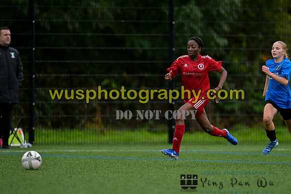 20241019-110515 Welling United Academy Girls U15 v Cray Valley PM FC Girls U15