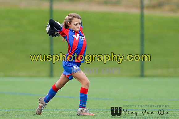 20220122-152347 Crystal Palace FC Girls U12 v Arsenal FC Girls U12