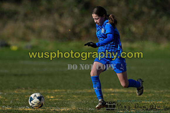 20250301-111145B Welling United Academy Girls U12 v Soccer Elite FA Girls U12