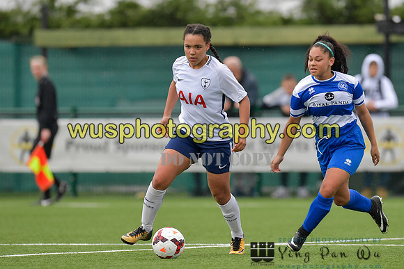 20180415-163355B Queens Park Rangers Girls U16 v Tottenham Hotspur Girls U15