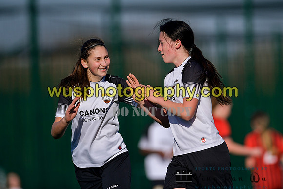 20220319-153608A London Bees Academy U14 v AFC Bournemouth Girls U14