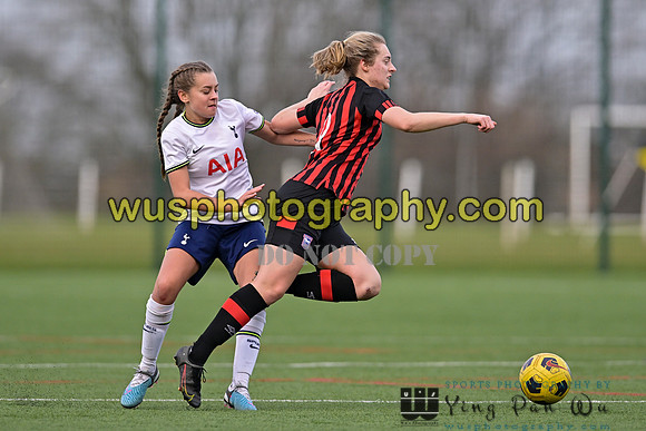 20230201-151809A Tottenham Hotspur Women FC WSL Academy U21 v Ipswich Town Women FC U21