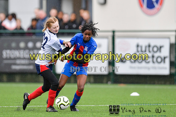 20220313-114214 Crystal Palace FC Girls U12 v Kew Park Rangers Girls U12 Reds