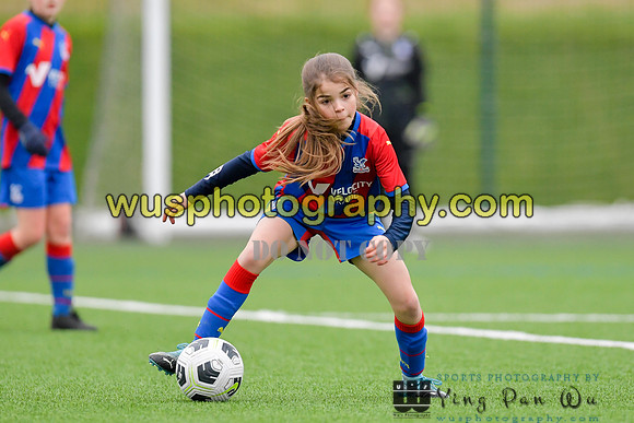 20220122-150653 Crystal Palace FC Girls U12 v Arsenal FC Girls U12