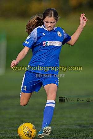 20221126-123641A Grays Athletic FC Girls U14 v MK Dons FC Girls U14
