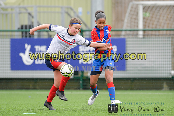 20220313-114938B Crystal Palace FC Girls U12 v Kew Park Rangers Girls U12 Reds